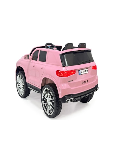 Akar Gt Boss Bentley Uzaktan Kumandalı 4x2 12 Volt Akülü Araba Pembe