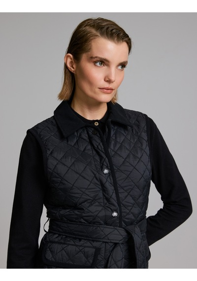 Pierre Cardin Siyah Regular Fit Yelek 50329796-vr046