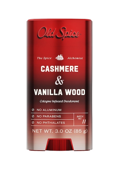Old Spice Cashmere & Vanilla Wood Alüminyumsuz Stick Deodorant 85gr