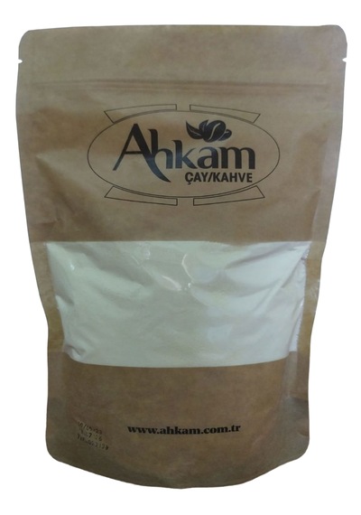 Ahkam Coffee Gold Granül Kahve 1 Adet 200 Gr'lık / Süt Tozu 1 Adet 400 Gr'lık Çözünebilir