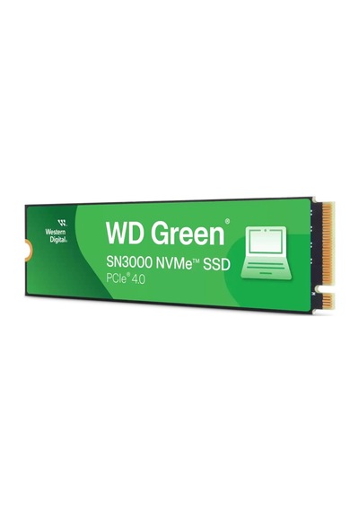 Wd Green Sn3000, Wds100t4g0e, 1tb, 5000/4200, Gen4, Nvme Pcıe M.2 2280, Ssd