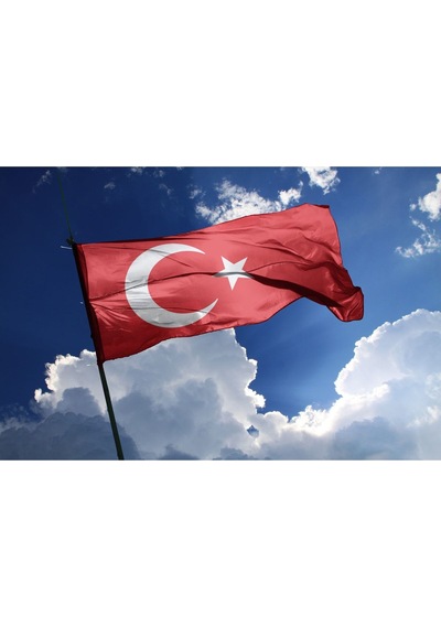 1000x1500cm ALPAKA BÜYÜK TÜRK BAYRAĞI