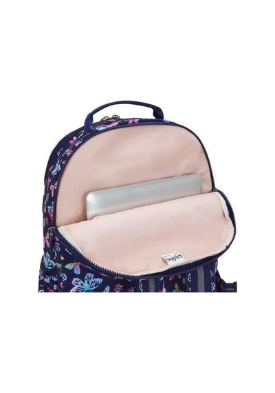 Kipling Seoul Lap Butterfly Fun Okul Çantası Kı5816f5k Çok  Renkli