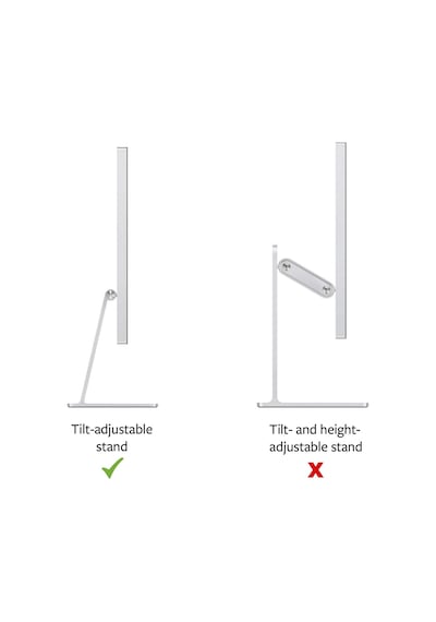 Apple Studio Display Sırt Çantası, Havalandırmalı Gizli Depolama Rafı, 1,5 X 9,7 X 13 Cm, Gümüş
