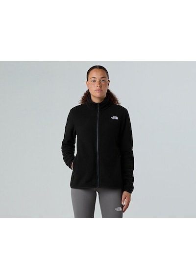 The North Face W Glacier Fleece Jacket Kadın Outdoor Polar Ceket Nf0a8d2fjk31 Siyah Siyah