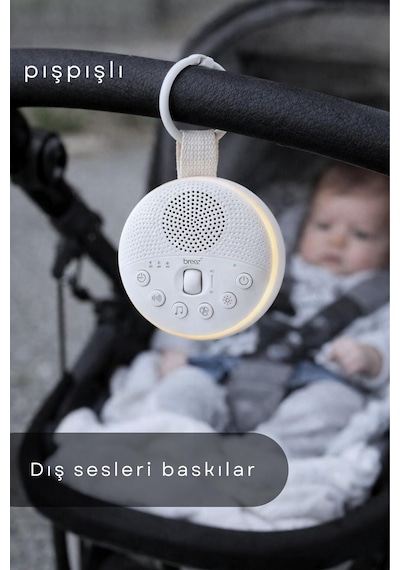Breez Beyaz Gürültü Makinesi | Pışpışlı Ninnili | Radyasyon İçermeyen Uyku Arkadaşı