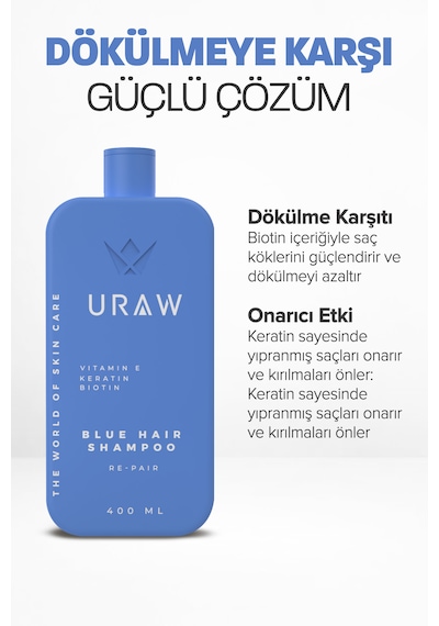 Dökülme Karşıtı & Saç Aktivasyonu Bakım Seti Saç Köklerini Destekleyen Bakım