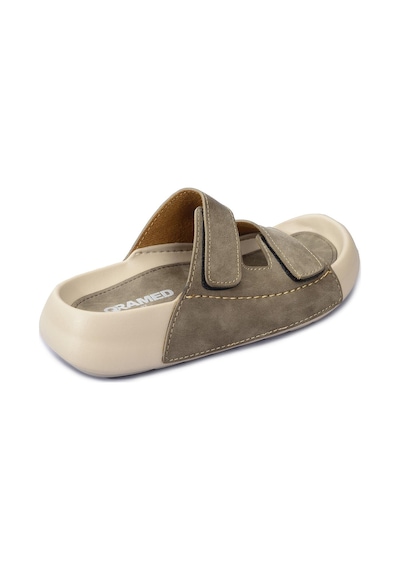 Qramed Orthopedix Çift Bantlı Cırtlı Unisex Spor Terlik Qr25101 Diğer