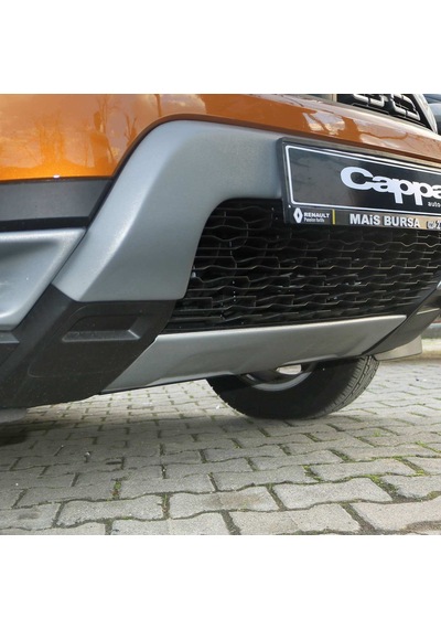 Cappafe Dacia Duster Ön Koruma Difüzör Mat Gri 2018 Ve Üzeri