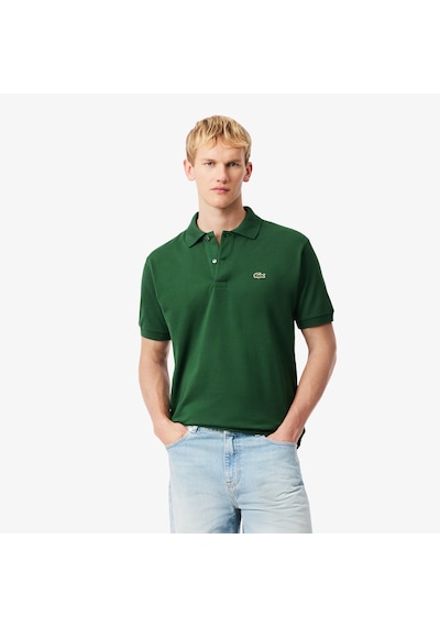 Lacoste L1212 Erkek Polo Tişört Yeşil