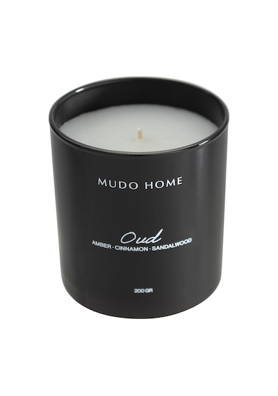 Mudo Home Dreamy Black Oud Mum 200gr Siyah