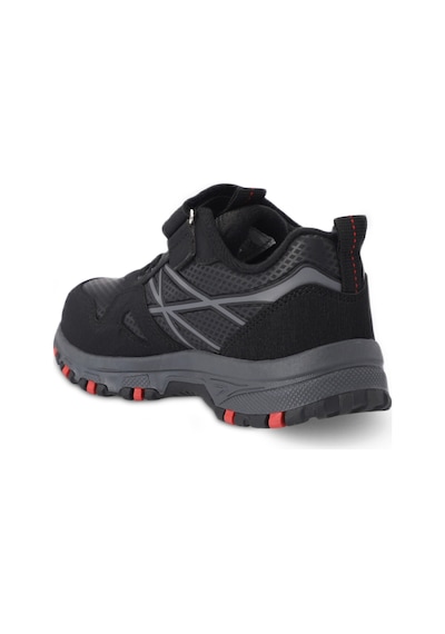 Slazenger NALA Çocuk Cırt Cırtlı Siyah / Kırmızı Günlük Spor Ayakkabısı