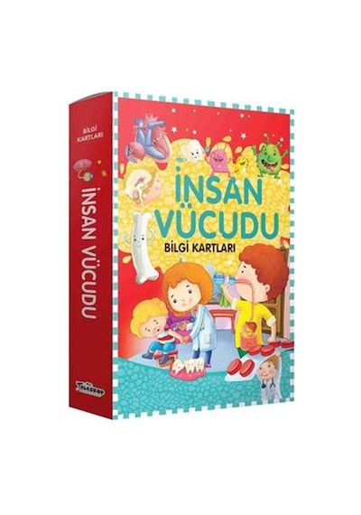 İnsan Vücudu - Bilgi Kartları- Teleskop Popüler Bilim