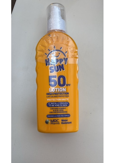 Happy Sun Spf 50 Güneş Sütü