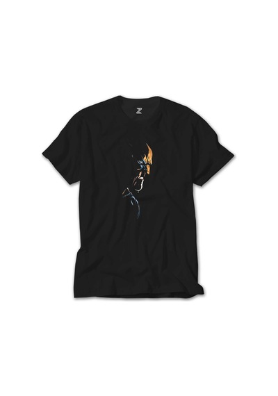 Wolverine Siluet Siyah Tişört Siyah