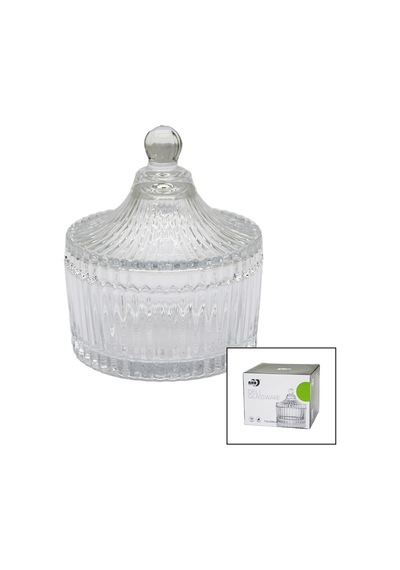 Büyük Cam Şekerlik Bx40 Çok Renkli