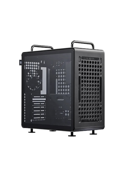 Cooler Master Qube 540 Tg Moonstone Cm Q540-lgnn-s00 Fansız Atx Akak0col0015