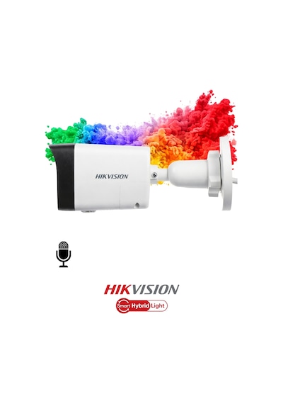 Ds-2cd1023g2-lıuf 2mp 2.8mm Hybrid Light Gece Renkli Ip Kamera