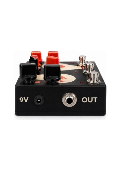 Jam Pedals Double Dreamer Dual Overdrive Pedalı, Tubedreamer & Lucydreamer Bir Arada