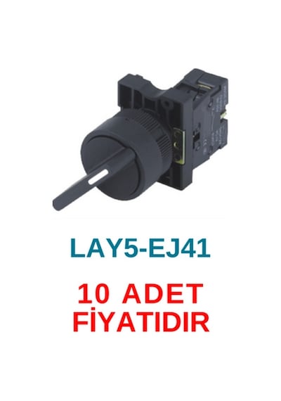 Lay5-ej41 10 Adet 22mm Uzun Mandal 0-1 Yaylı 1no