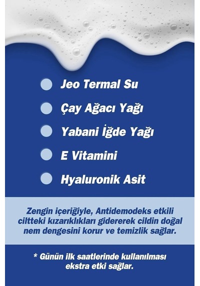 Lexroo Thermal Aplikatörlü Yüz Temizleme Köpüğü 200 Ml