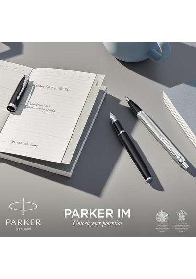 Parker Im Rollerball Kalem Siyah Pvd Ile Mat Siyah Siyah Müre Diğer