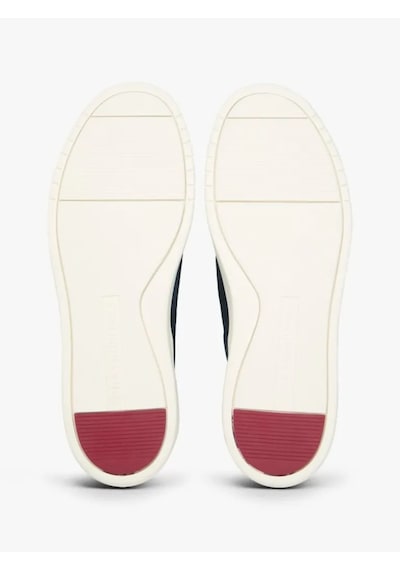 Tommy Hilfiger Casual Suede Stıtch Toe Hybrıd Erkek Mavi Günlük Ayakkabı - Fm0fm05707