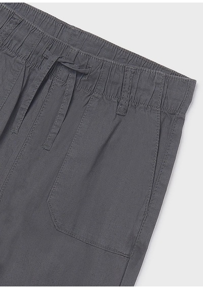 Mayoral Erkek Çocuk Jogger Poplin Pantolon Gri
