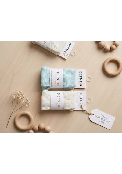 Defne Baby Bebek Çoraplıdon Defne Pastel,mint Yeşil