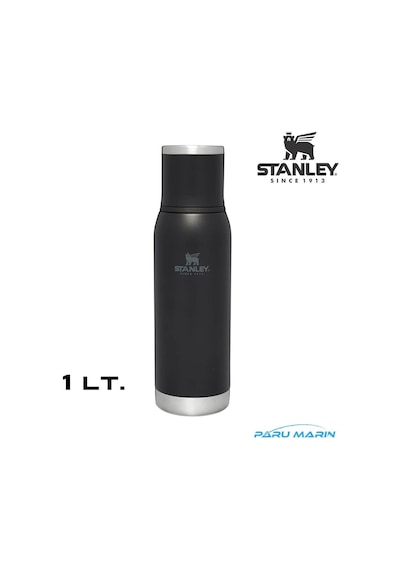 Stanley Adventure To-go Vakumlu Paslanmaz Çelik Termos 1 Lt. Siyah