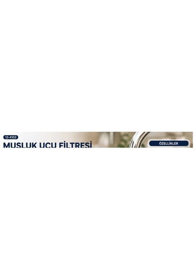 Bay 12 Adet Musluk Ucu Filtresi 2 Fonksiyonlu Spiralli Yaylı - 360 Derece Dönebilen Başlık 16-19mm Caşlık Çapı Standart