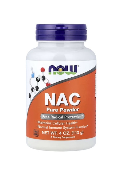 Now Foods N.a.c Pure Powder 600 Mg 113 G