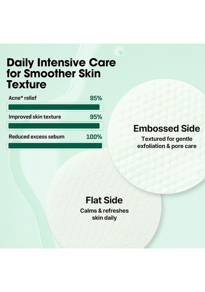 Aha-bha-pha 30 Days Miracle Truecica Clear Pad Pamuk Ped 70 Pads