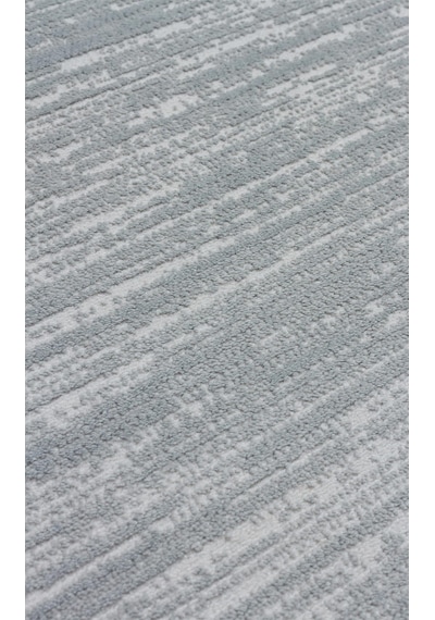 Lagos Xw Lgs 19 Lıght Grey Xw Hav Toz Vermez Eskitme Desenli Modern Makine Halısı Gri