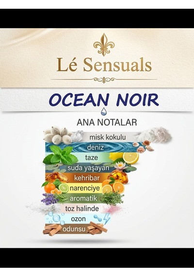 Lé Sensuals Ocean Noir Niş Parfüm EDP 50 ML