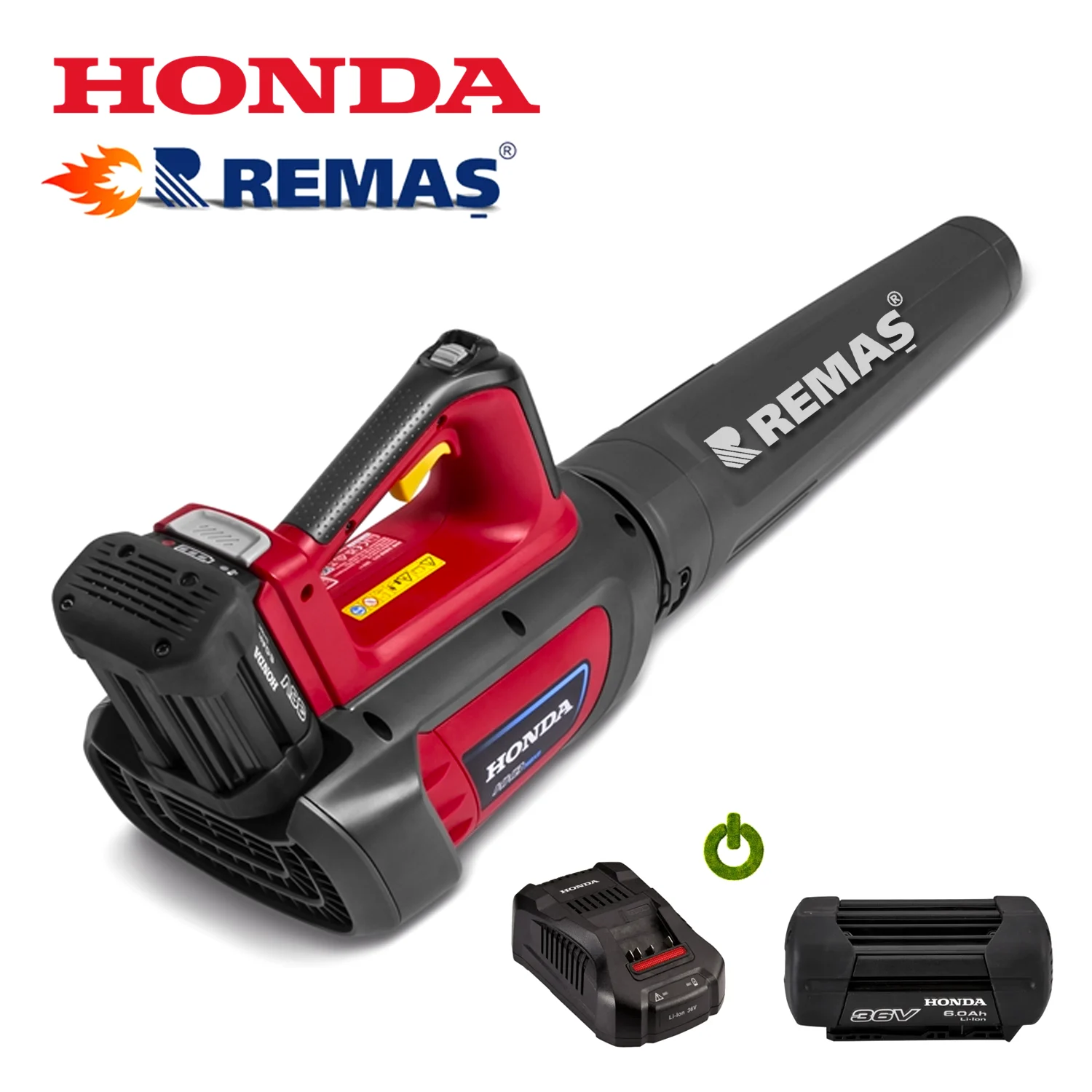 Honda Hhb36bxbe75 Hızlı Şarjlı 6.0 Ah Akülü Motorlu Üfleyici Yaprak Üfleme Makinesi