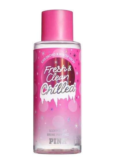 Victoria's Secret Pink Fresh & Clean Chilled Scented Mist 250 Ml Kadın Vücut Spreyi