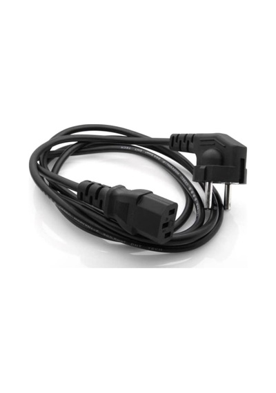Bilgisayar Power Kablosu Monitör Güç Kablo 1.5 Metre Koruma Girişli