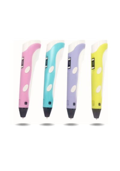 Mor 3D Kalem 3D Pen Yazıcı Kalem – 3 Adet 3 Metrelik PLA Filament (Toplam 9M) + USB Kablo Mor 3D Kalem 3D Pen Yazıcı Kalem – 3 Adet 3 Metrelik PLA Filament (Toplam 9M) + USB Kablo