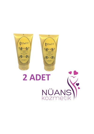 Ostwint Soyulabilir Altın Maske 150 Ml X 2 Adet