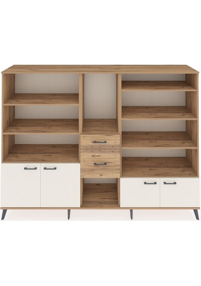 Hyperion Dolap 10 Raflı 2 Çekmeceli 4 Kapaklı 220x44x163 Çam-ayta Çam-aytaşı/çam Hyperion Dolap 10 Raflı 2 Çekmeceli 4 Kapaklı 220x44x163 Çam-ayta Çam-aytaşı/çam