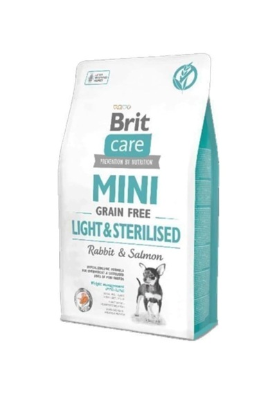Mini Lightsterilised Kilolu Kısırlaştırılmış Köpekler Için Tahılsız Hipoalerjenik Köpek Ma