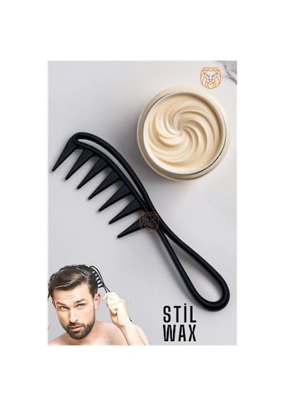 Zenvac Erkek Stil Tarağı Karbon 716460 Zenvac29