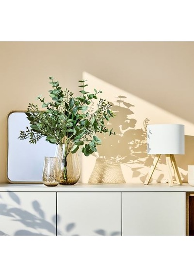 Ikea Smycka Yapay Buket, Yeşil, 60 Cm, İç-dış Mekan Okaliptüs