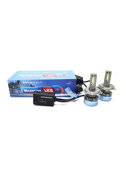 Photon Milestone H4 Milestone Katana Edition Led Headlight 12-24v
