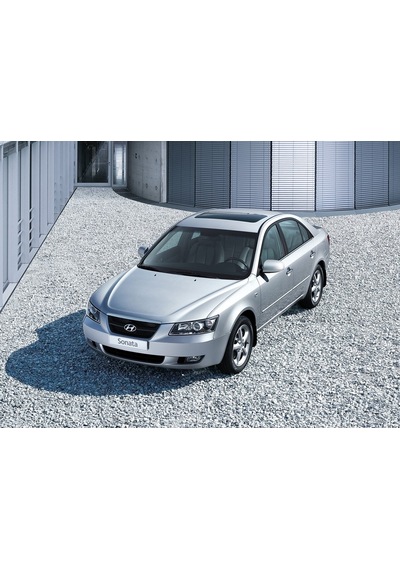 Hyundai Sonata 2005-2010 Ön Cam Silecek Takımı Silgeç 60x50cm