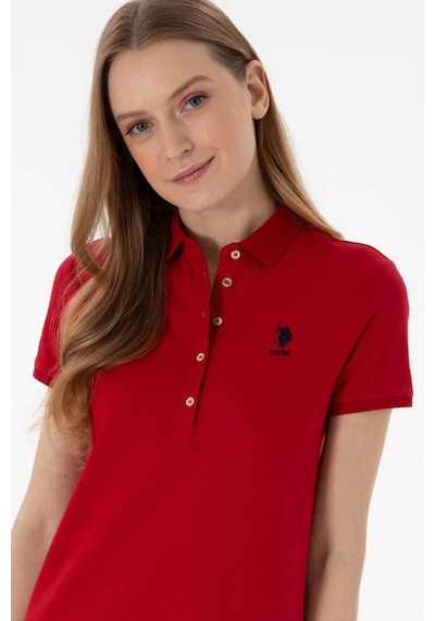 U.S. Polo Assn. U.s. Polo Assn. Gurlın-ıy26 Kırmızı Kadın Elbise Pu-8810