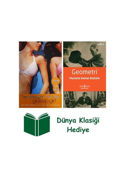 Dedikoducu Kız 3 - Tek İstediğim Her Şey + Geometri + Dünya Klasiği Hediye