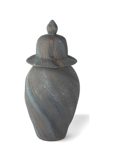 Mikasa Moor Mavi Gri Seramik Küp 43cm Mavi - Gri