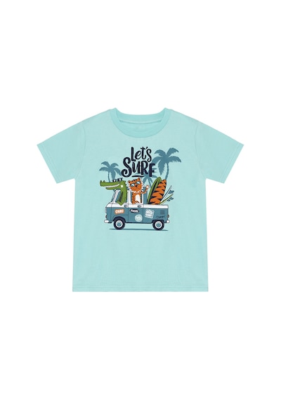Let's Surf Erkek Çocuk T-shirt Şort Takım